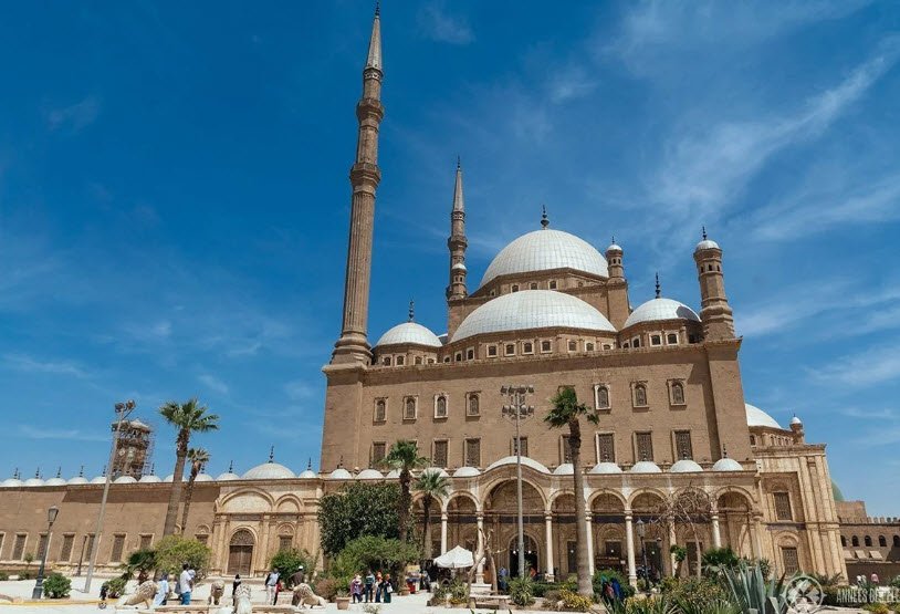 Cairo Citadel &amp; Mosque of Muhammad Ali, Cairo, Egypt